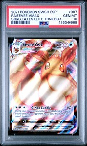 Eevee Vmax Psa 10 | eBay