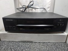 Emerson 4 Head Hi-fi Stereo VCR Model EV806N Tested And Works