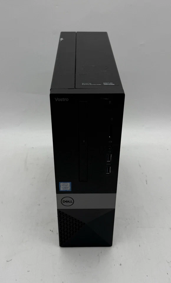 Dell Vostro 3471 SFF Intel Core i5 9th Generation 8GB RAM 256GB SSD - Windows 11 - Image 3 of 4