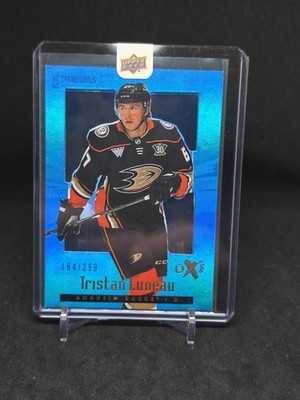 2023-24 Skybox ex-2000 Hockey #140 Tristan Luneau - Blue /299