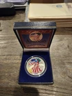 American Eagle Silver Dollar 2000 Color