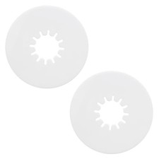 5th Wheel Hitch Lube Plate 10in RV Camper Trailer Fifth Wheel white-10in-2pack