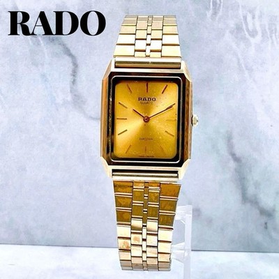 RADO DIASTAR Men Quartz Wristwatch Used