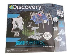 Robotics Build and Create Robotics by Discovery Ages 12 3 Robots with 9 Designs