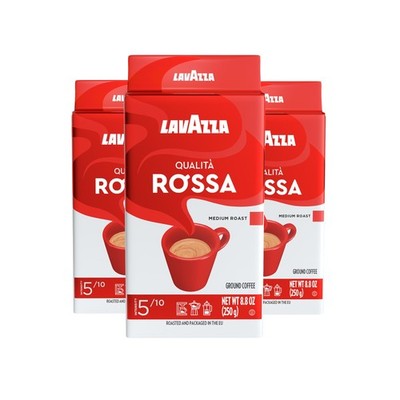 Qualita Rossa 8.8 Oz Brick Ground pack Of 3