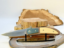 Vintage Randall Gilbreath Dora AL Custom Handmade Folding Knife--762.26