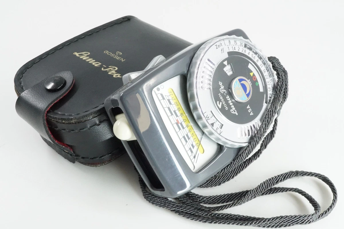 Gossen Luna Pro F for sale - eBay
