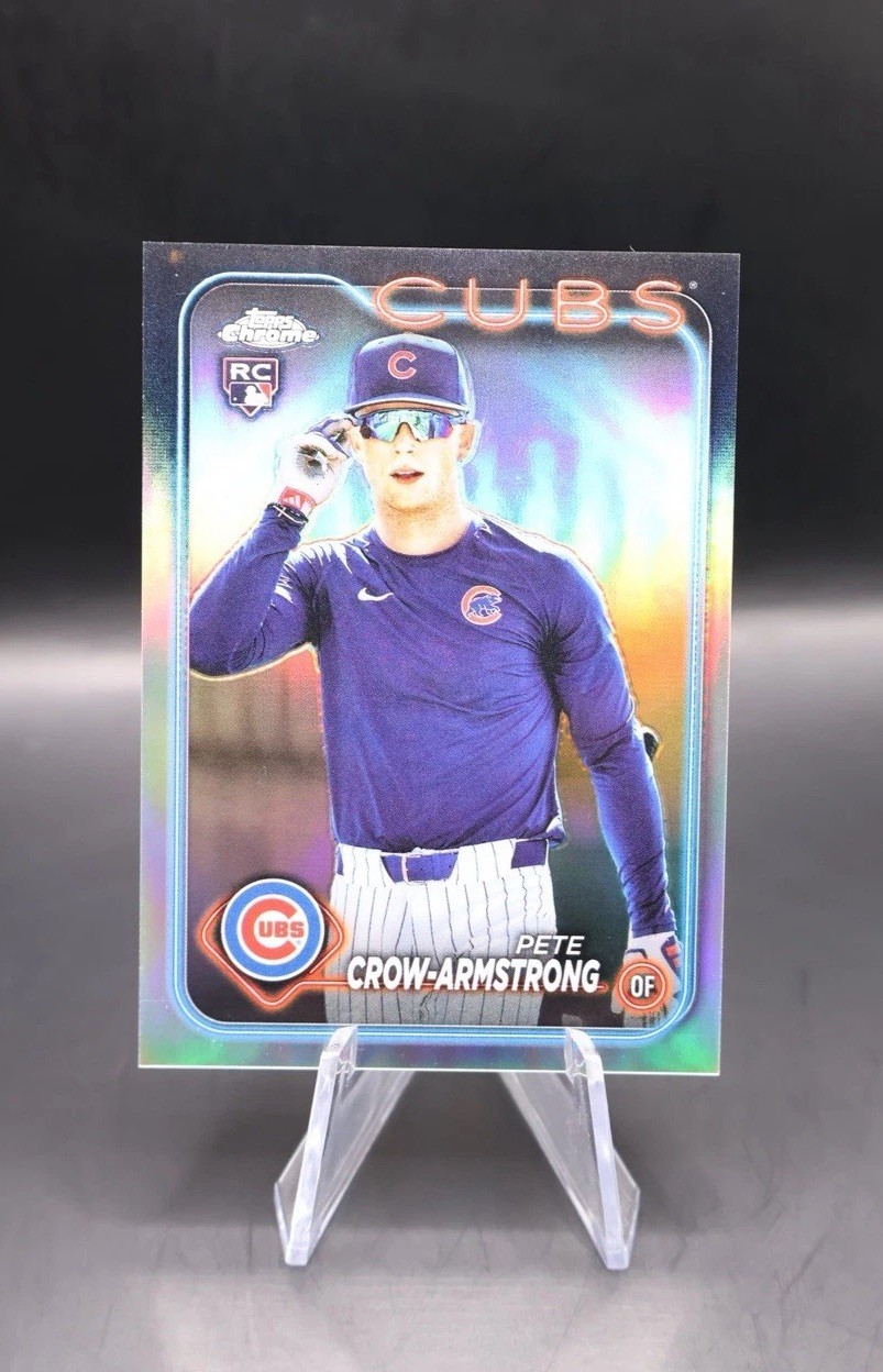 2024 Topps Chrome - Image Variation Pete Crow-Armstrong #16 (RC)