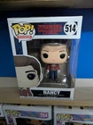 Funko Pop! Vinyl: Stranger Things - Nancy Wheeler (w/ Gun) #514