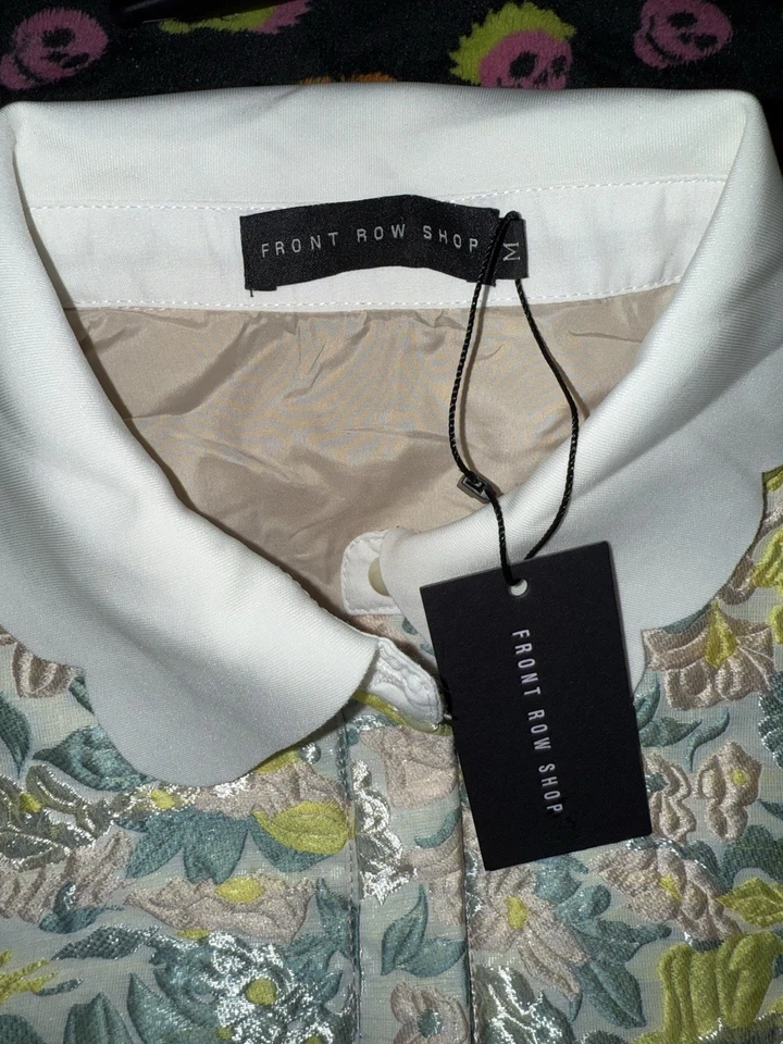 Front Row Shop Women's Dress Size M NEW WITH TAGS, SUPER CUTE! Spring Summer - Image 2 of 4