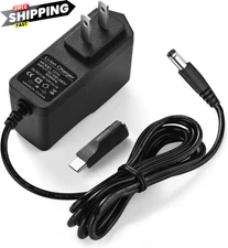 12V Charger AC/DC Power Cord for EverStart Maxx Jump Starte Battery Charger... 
