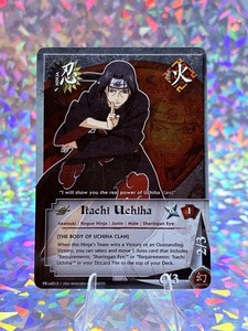Itachi Card | eBay