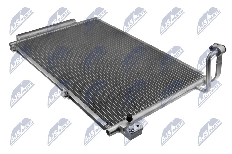 Nty A/C Condenser For Ford Fiesta Vi (Cb1) (08-) 1.25 Efi (W/I Dryer) - Image 9