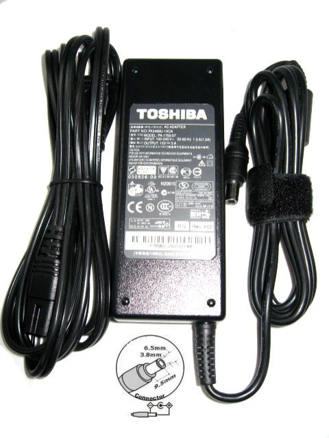 Laptop Power AC & DC Adapters/Chargers for Toshiba Satellite