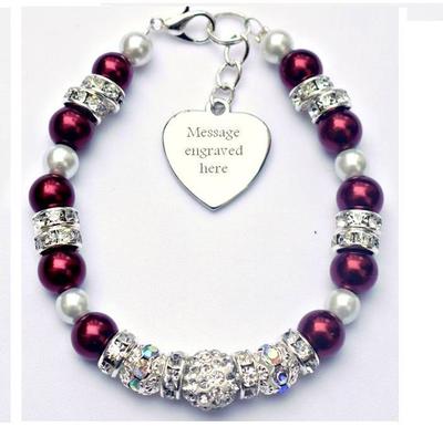 Personalisiertes graviertes multiples Myelom Krebs Armband Spendenaktion Wohltätigkeitsorganisation