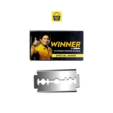 black winner men's double edge razor shaving blades count 100 Pcs Free Shippping