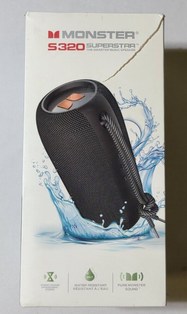 Monster S320 Superstar Smart Speaker | eBay