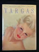 VARGAS BY ALBERTO VARGAS AND REID AUSTIN HARDCOVER BOOK 