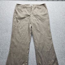 New York  Company Women's Size 12 Khaki Brown Stretch Pants