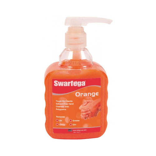 Orange Hand Cleaner 400Ml Pump Bottle - Picture 10 of 12
