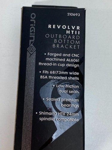 new Origin8 REVOLVR HTII Shimano OUTBOARD BOTTOM BRACKET English 68/73mm #15 - Picture 5 of 5