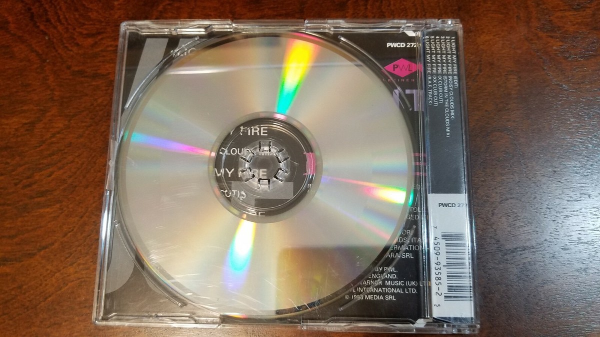 Light My Fire - 1993 House CD Single PWL 6 Track. for sale online