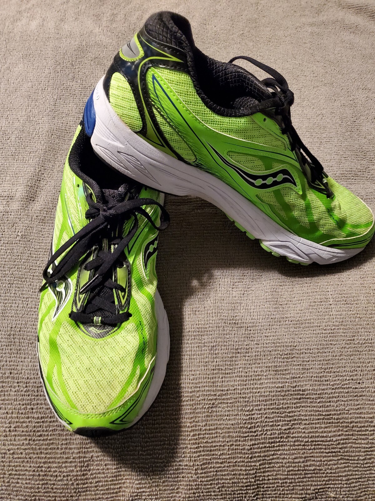saucony ride 8 womens green