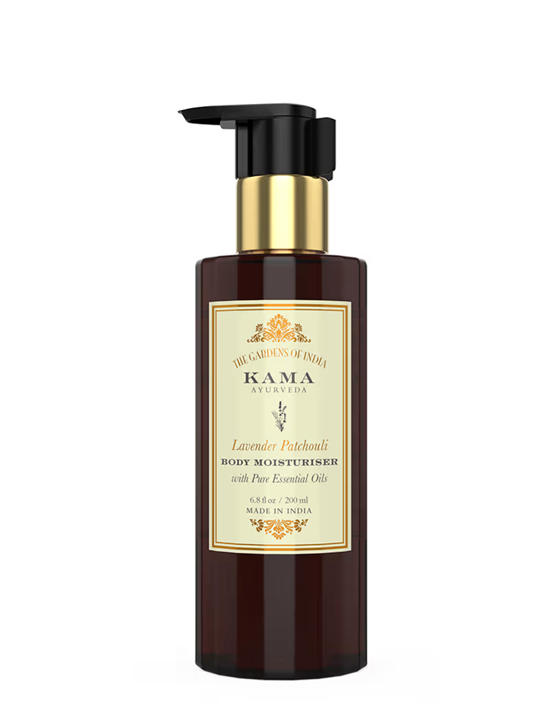 Kama Ayurveda Lavender Patchouli Body Moisturiser (200ml)