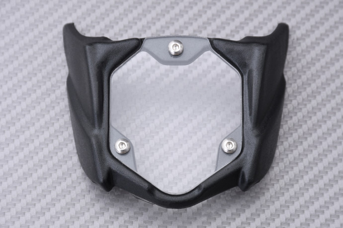 Protection de phare YAMAHA YZF R125 contre les fissures et impacts de gravillons transparent 23-25
