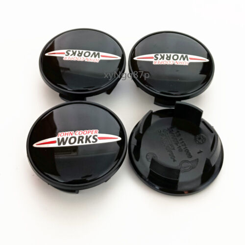 4x Wheel Center Cap Hub Cover Caps 54MM for JCW JOHN Coopers R50 R52 R53 R56 R57 - Picture 2 of 3