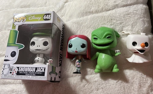 FUNKO POP! DISNEY SNOWMAN JACK /OOGIE BOOGIE /SALLY/ZERO/NIGHTMARE BEFORE XMAS