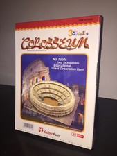 CubicFun Puzzle 3D IL COLOSSEO Colosseum 84 Pezzi Sigillato