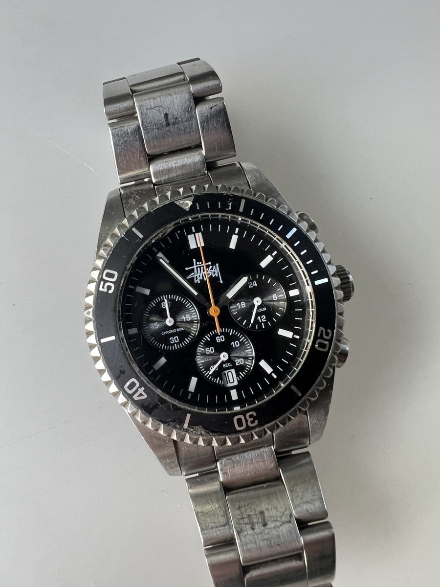 Stussy Deluxe Japanese Crewsader Watch | eBay Stussy Deluxe Japanese Crewsader Watch | eBay