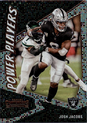 2023 Panini Contenders Josh Jacobs #13