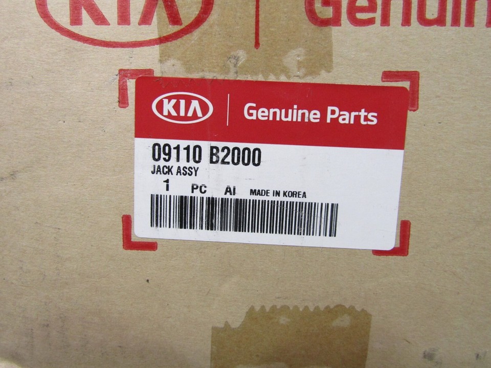20142023 Kia OEM Genuine Spare Tire Floor Jack 09110B2000 New eBay