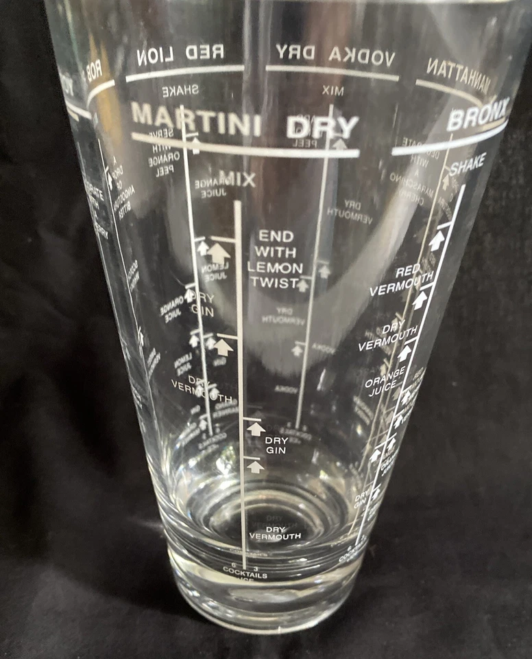 Coctelera acrílica DANSK Taiwán de colección rara en muy buena condición Foto 2 de 4