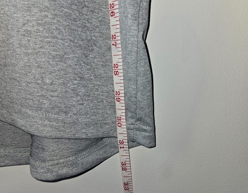 adidas Pregame Mens Short Sleeve T-Shirt Gray Heather Size L - Picture 4 of 6
