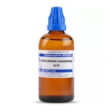 SBL Homeopathic Collinsonia Canadensis (30 ML / 100 ML) (Select Potency)