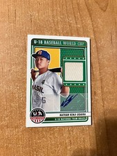 2023 Panini Stars & Stripes - Nathan Kenji Odaira - Team Brazil Auto Relic /72