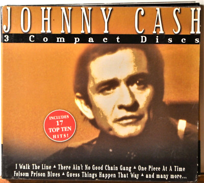 3-CD Johnny Cash Direct Source Alternate Versions Live Cuts Etc. COUNTRY