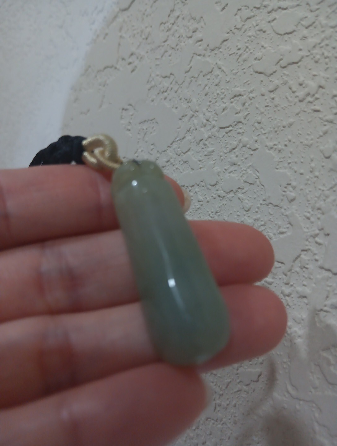 COLLAR BIRMANIA JADEISTA VERDE HELADO GRADO A SIN IMPORTAR CUERDA PDNT