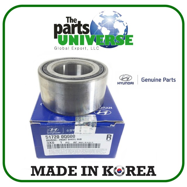 FRONT WHEEL BEARING 517200Q000 HYUNDAI ELANTRA VELOSTER ELANTRA GT 2011