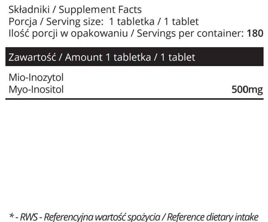 Inositol 500 mg – Myo-Inositol für PCOS, Zyklus & Hormonbalance – Sowelo - Bild 3 von 4