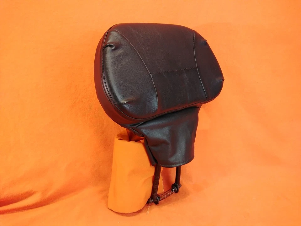 HARLEY DAVIDSON GENUINE TOURING COMFORT STITCH RIDER DETACH. BACKREST 52423-09A - Image 3 of 4