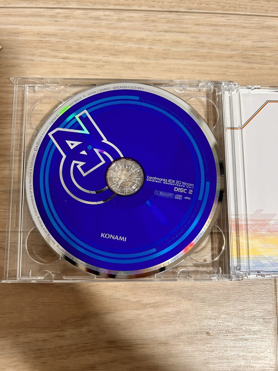 Beatmania IIDX 20 IIDX tricoro original sound track vol.1 pop'n