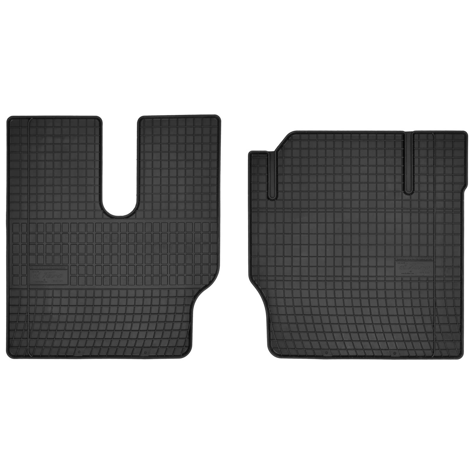 Tapis de sol en caoutchouc Frogum El Toro camion MAN F90 1994 1995 1996