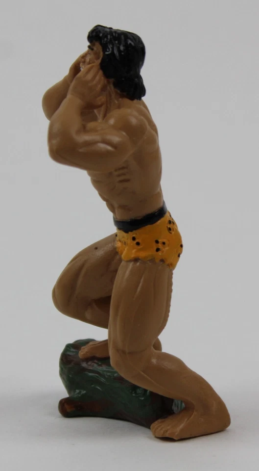 Figura PVC TARZÁN 1995 4,25" (11 cm.) Artículo Original Vintage España ¡En muy buen estado! #1 Foto 2 de 4