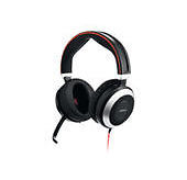 Jabra EVOLVE 80 MS STEREO Schwarz Ohrbedecken...