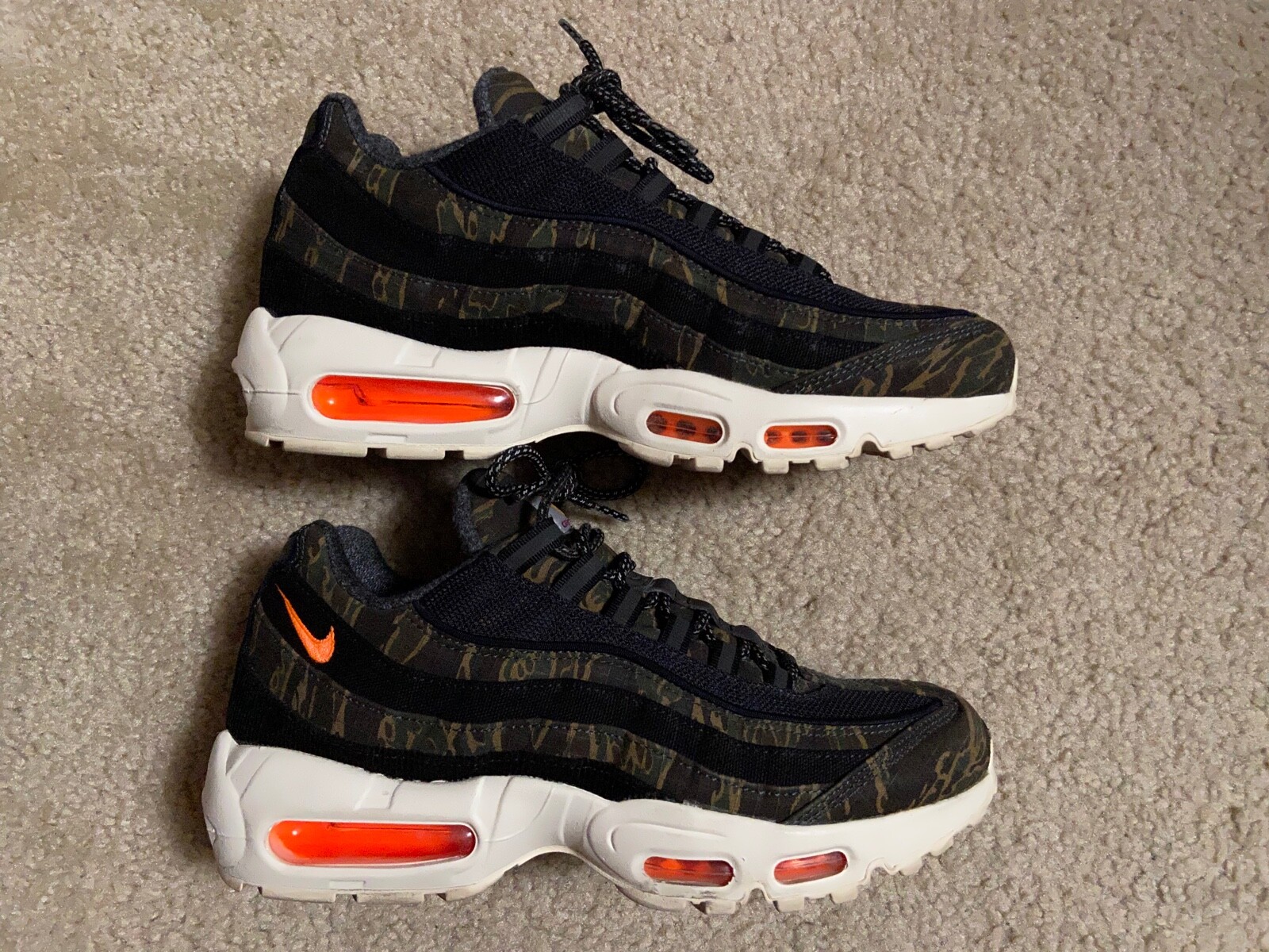 Nike Air Max 95 x WIP Camo 001) Men&#039;s 8 888408275585