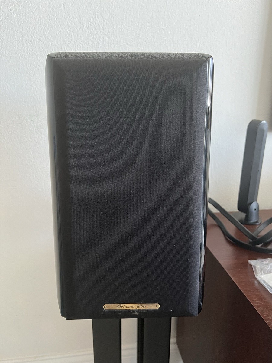 Sonus Faber Solo,Concerto Homes, Grand Piano Black, Concertino 5
